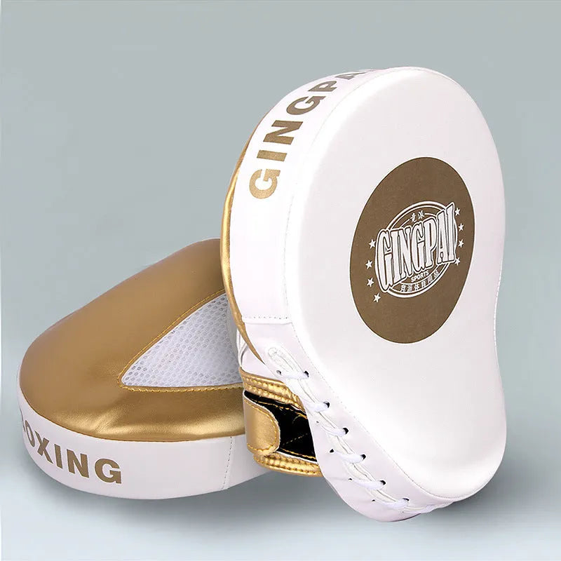 Vertical gold PU Sanda baffle target for home boxing and kickboxing training