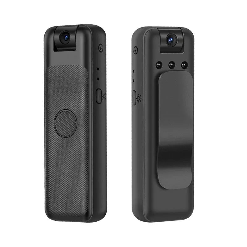 Black back splint surveillance camera with 30cm USB Type-C cable for WiFi conference monitoring