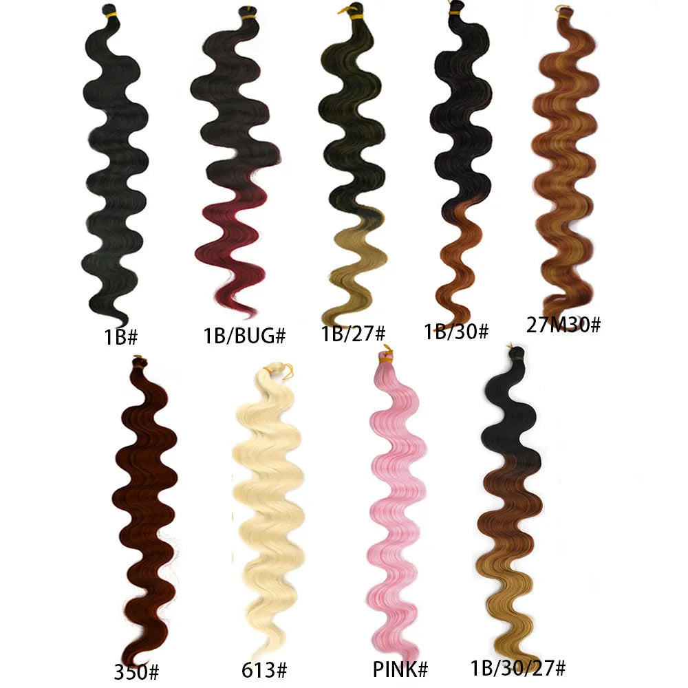 Wine red synthetic wig with big waves, 24 inches long, in European and American style.