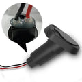 Stainless steel yacht anchor light ring lamp socket with wires for marine boat lighting installation