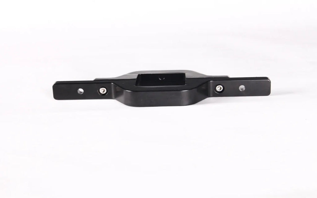 Black metal off-road vehicle trailer hook lamp holder mounting bracket