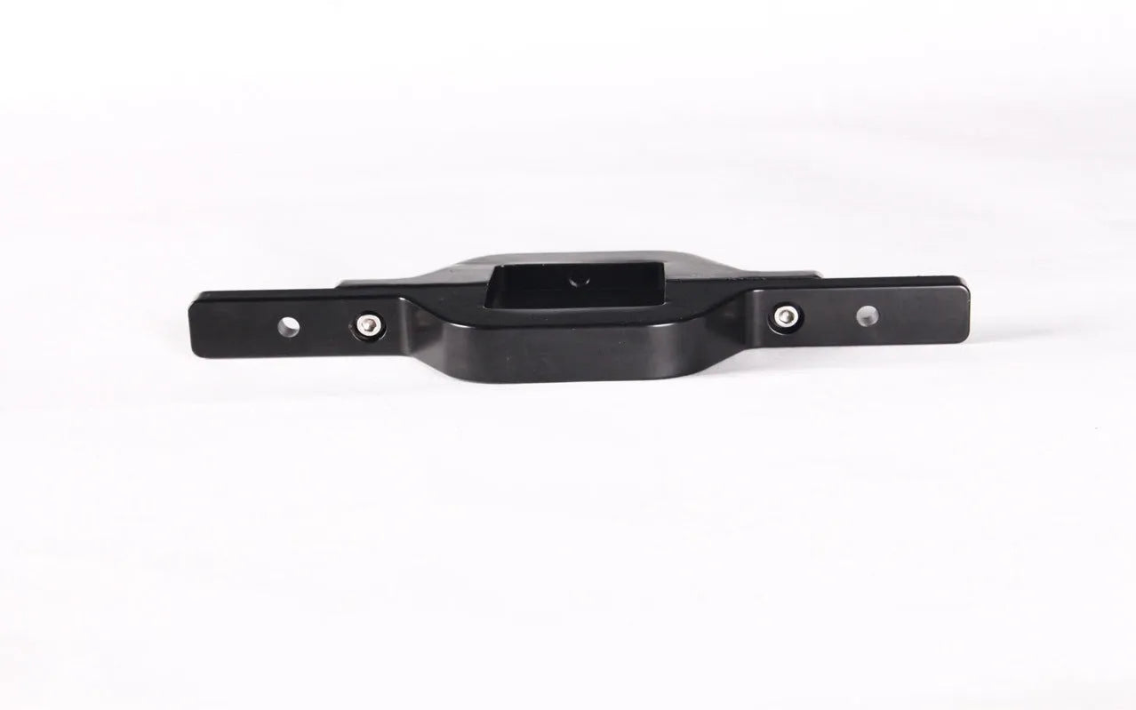 Black metal off-road vehicle trailer hook lamp holder mounting bracket