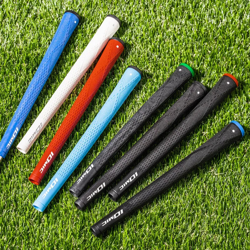 TPE golf club grip in multiple colour options with non-slip texture