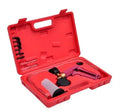 Manual vacuum air blow gun aluminium alloy automotive repair tool