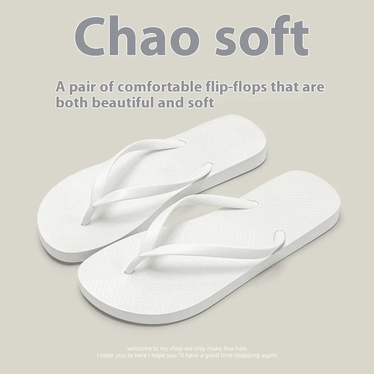 Flat casual slipper with hollow-out plastic upper and textured PVC sole in orange colour.