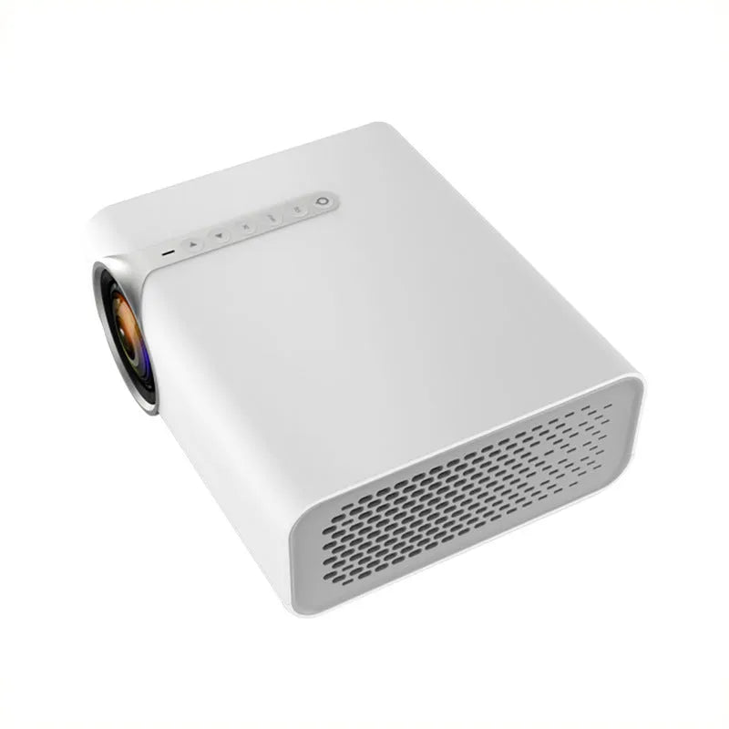 YG530 mini mobile phone projector with wireless connectivity in black or white colour options