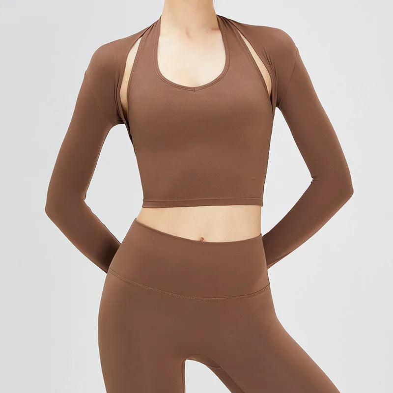 Men's V-neck long sleeve pullover sweater in Camel Yellow, Dark Coffee, Light Khaki, Phantom Black, and Saddle colours