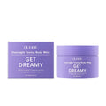 100g jar of firming body cream with lifting formula featuring drunken eggplant root extract.