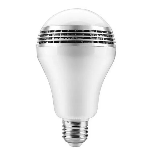 Creative Home LED Smart Bluetooth Speaker E27 Bulb Light with RGB colours.