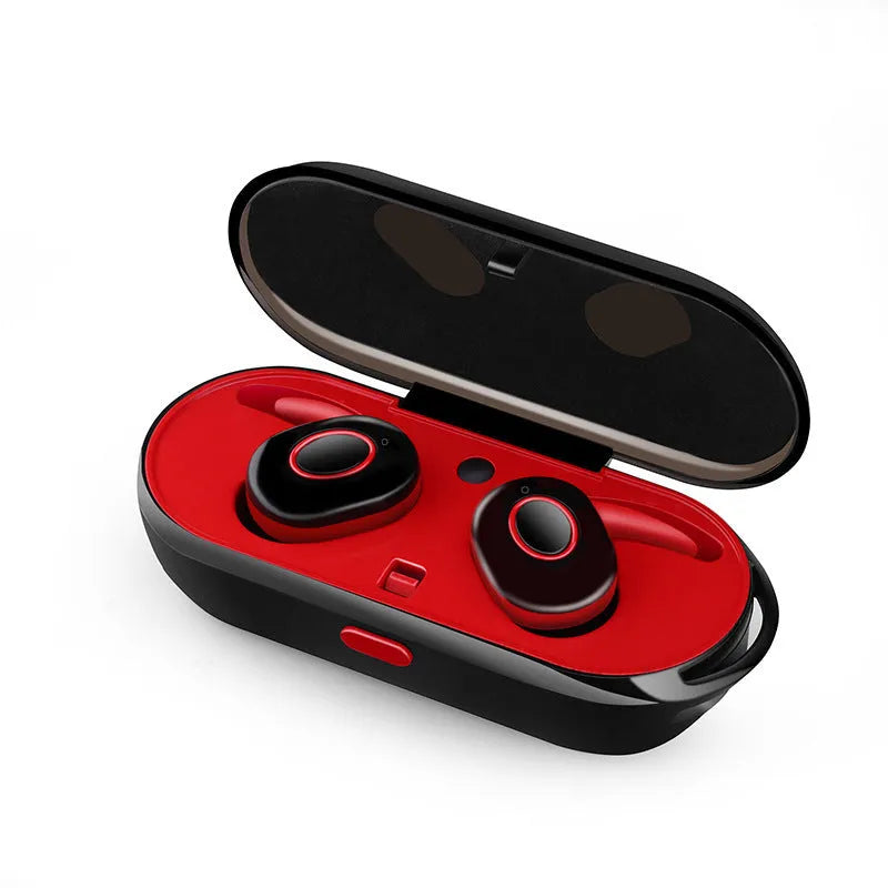 CSR Air-tws Bluetooth wireless sports headphones in black, green, red and white colour options