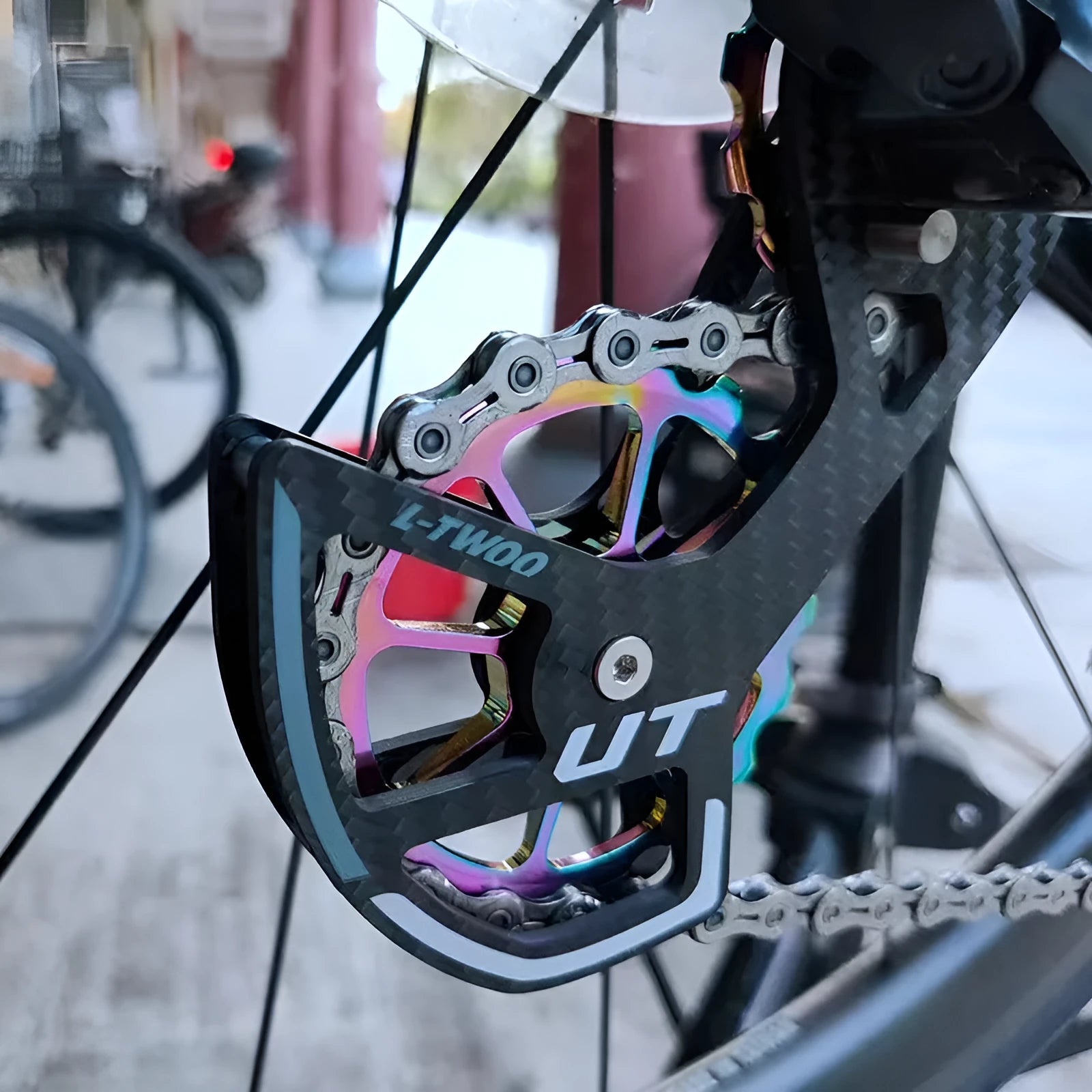 LTWOO 13T and 18T jockey pulley set for Shimano 105 R7000 rear derailleur in colourful and economic versions