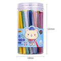 55 transparent hot melt adhesive sticks with 7.0mm diameter for glue guns
