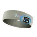 Bluetooth 5.4 eye mask headband with removable fabric in black, dark grey or grey-white colours