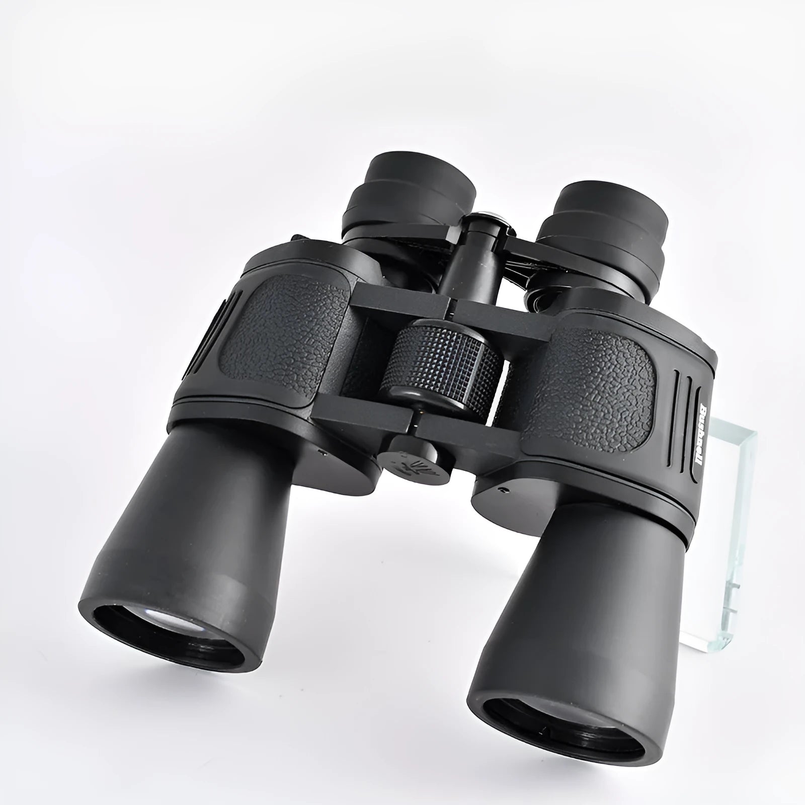 Outdoor binocular telescope with 20-120x continuous zoom and 100mm objective lens
