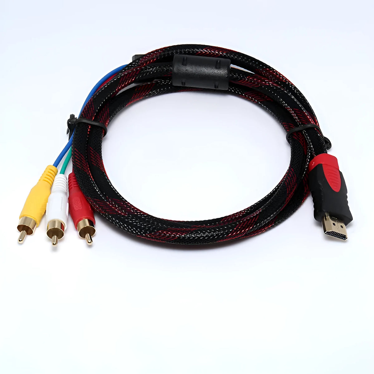HDMI to AV15 M conversion cable with 1.5 metre length and alloy connectors