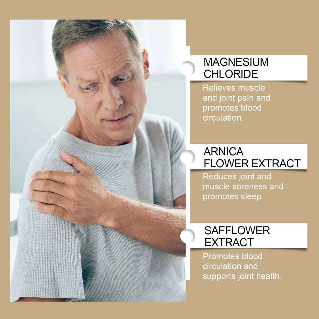 114g tube of magnesium cream for post-exercise body care with DNA magnesium and allantoin