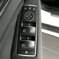 Black ABS plastic decorative sticker for car window lift button modification