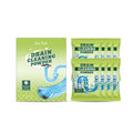 240g drain cleaning powder pack with eight 30g sodium hydroxide sachets