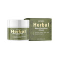 100g jar of botanical body care cream with arnica, pepper, and mugwort root extracts.
