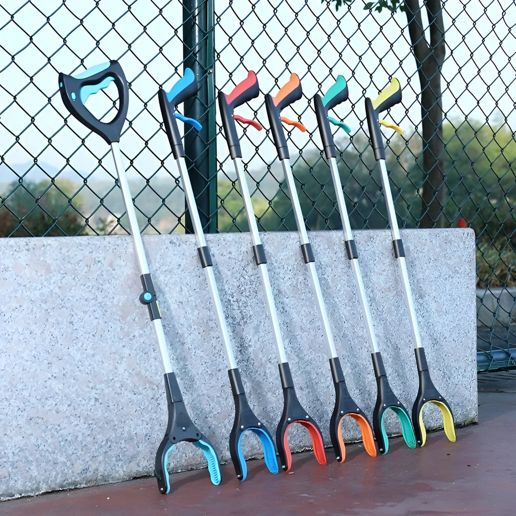 Trash Folder Artifact Sewer Pliers plastic grabber tool in multiple colour options