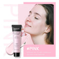 30g colour correcting makeup primer in purple pink green shades with moisturising base cream formula