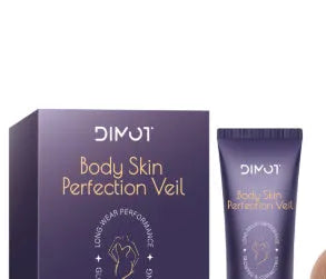 108ml pot of waterproof body concealer cream with an application brush for covering tattoos and birthmarks.