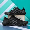 Lycra stretch fabric water shoes for upstream sports and beach running available in sizes 36 to 46