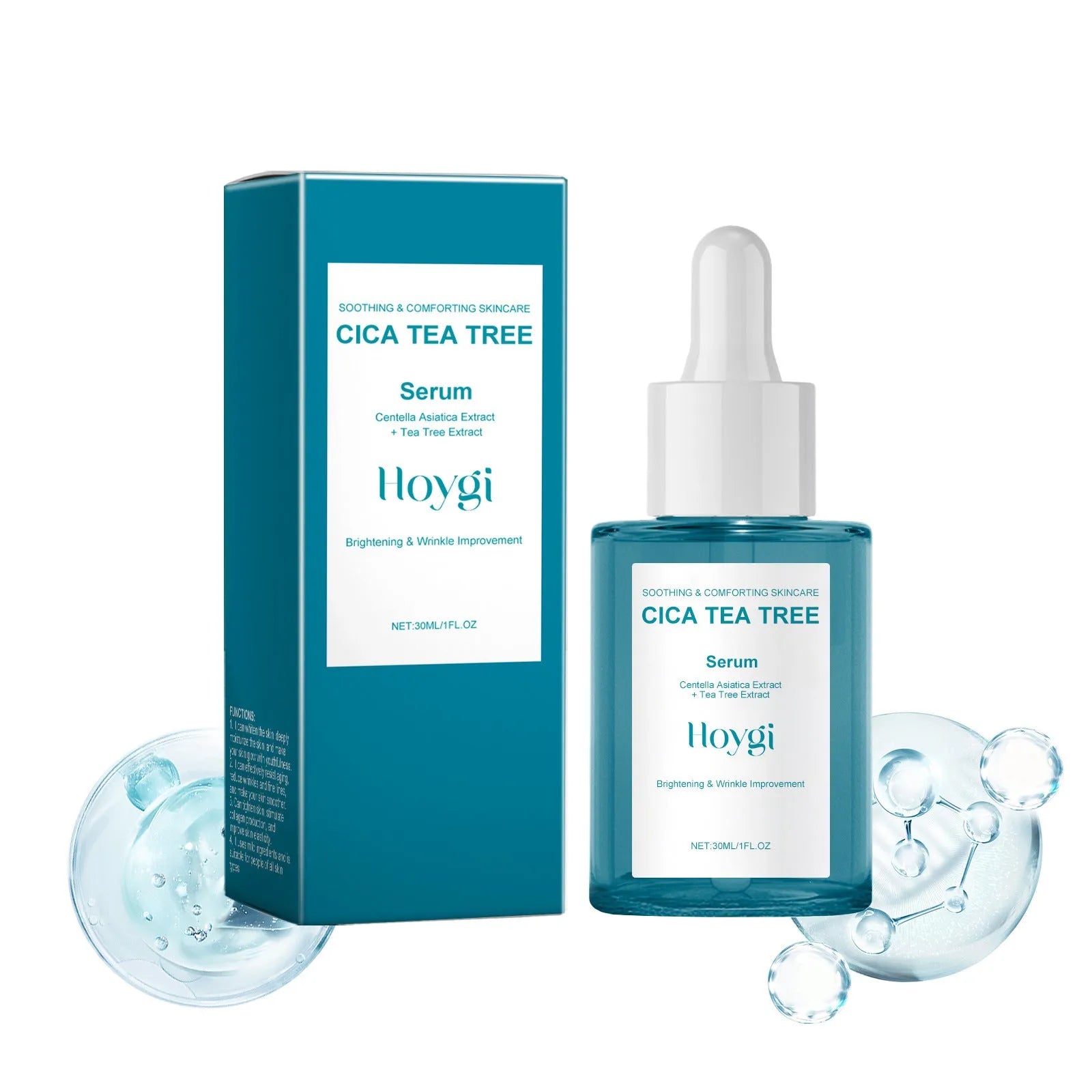 Centella Asiatica Firming Care Solution nursing formula in 30ml packaging for facial hydration and moisturising