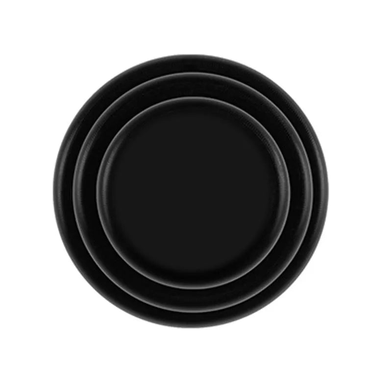 Silicone car door shock absorber pads in black and luminous colours with 20mm size