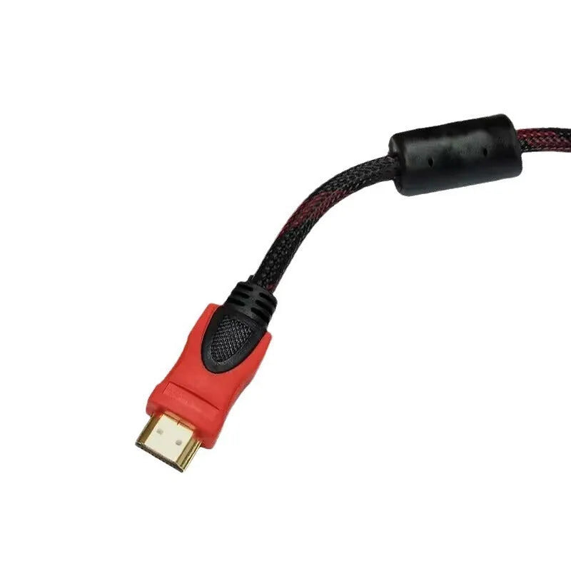 HDMI to AV15 M conversion cable with 1.5 metre length and alloy connectors