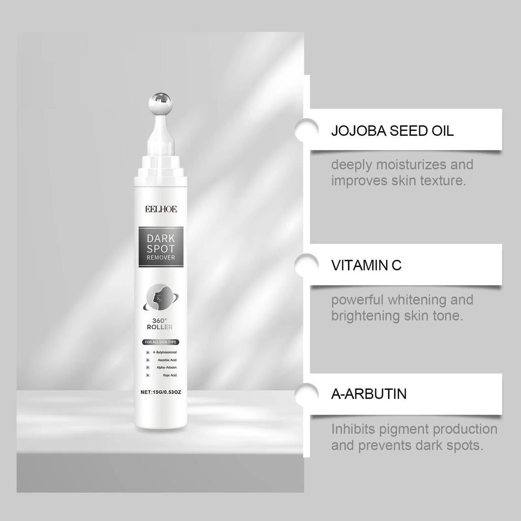 15g tube of facial essence cream for moisturising and brightening skin.