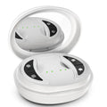 White red light eye beautification instrument with EMS massage for facial treatment