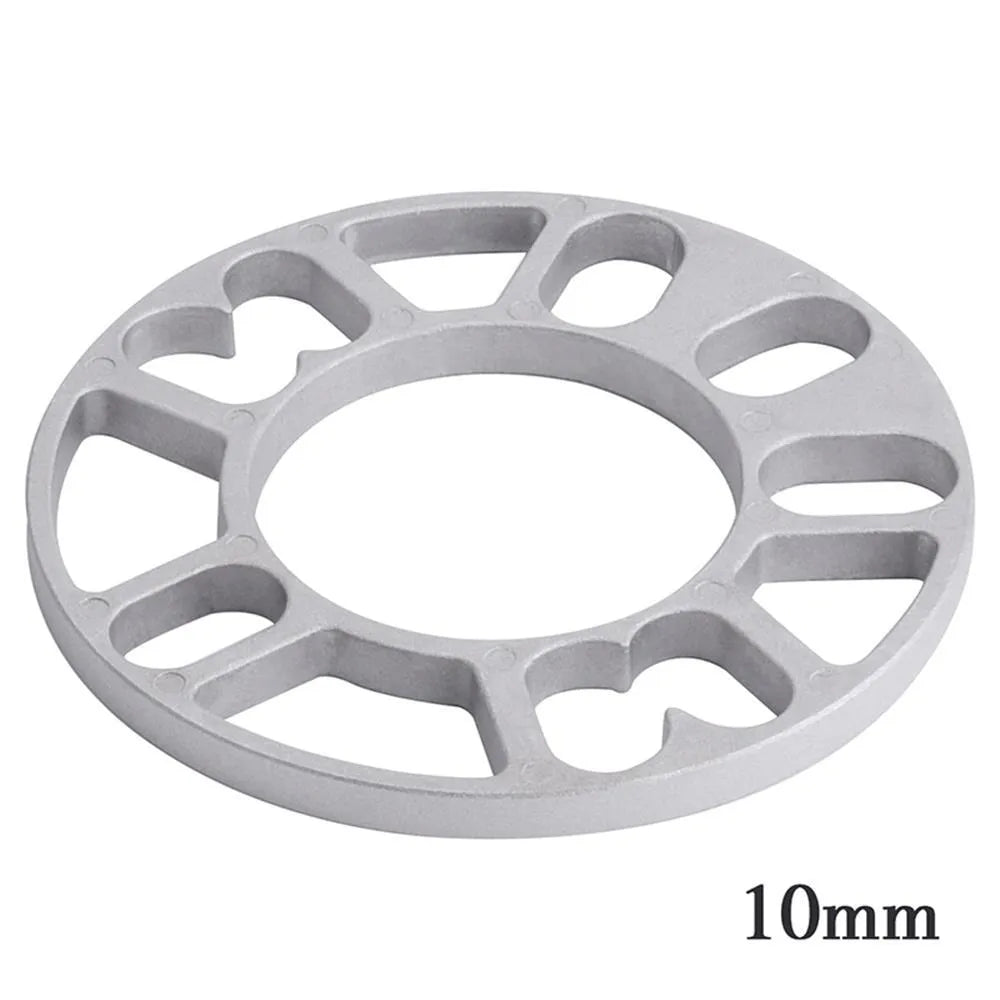 Automotive wheel hub widening gasket spacer in 3mm 5mm 8mm 10mm thickness options