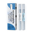 Pet teeth whitening and repair pen set showing two 12.8cm long dental care pens