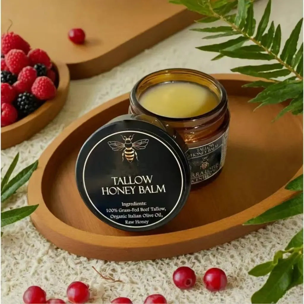 Honey butter moisturising facial cream in 57g jar for all skin types