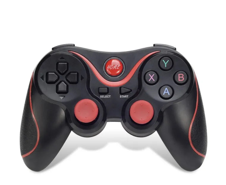 X3 Bluetooth wireless game controller for Android smartphones with mobile clip attachment