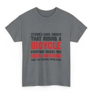Grey women's cotton T-shirt with printed pattern and short sleeves