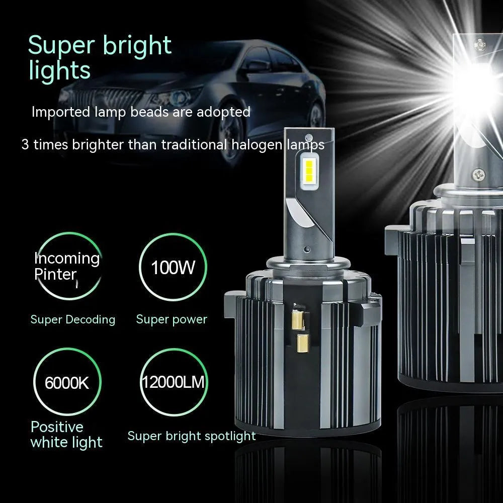 Golf 7 dedicated LED low beam headlight unit with aluminium housing for Xia Lang Shanku models.