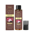 100ml hair care essential oil bottle with accessories for moisturising treatment