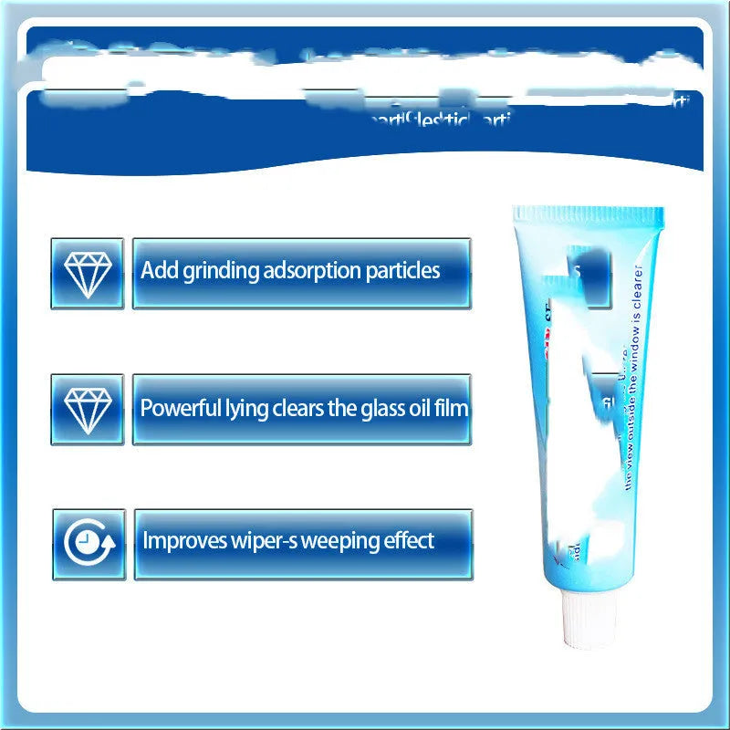 15ml automotive glass rainproof spray in white English version packaging