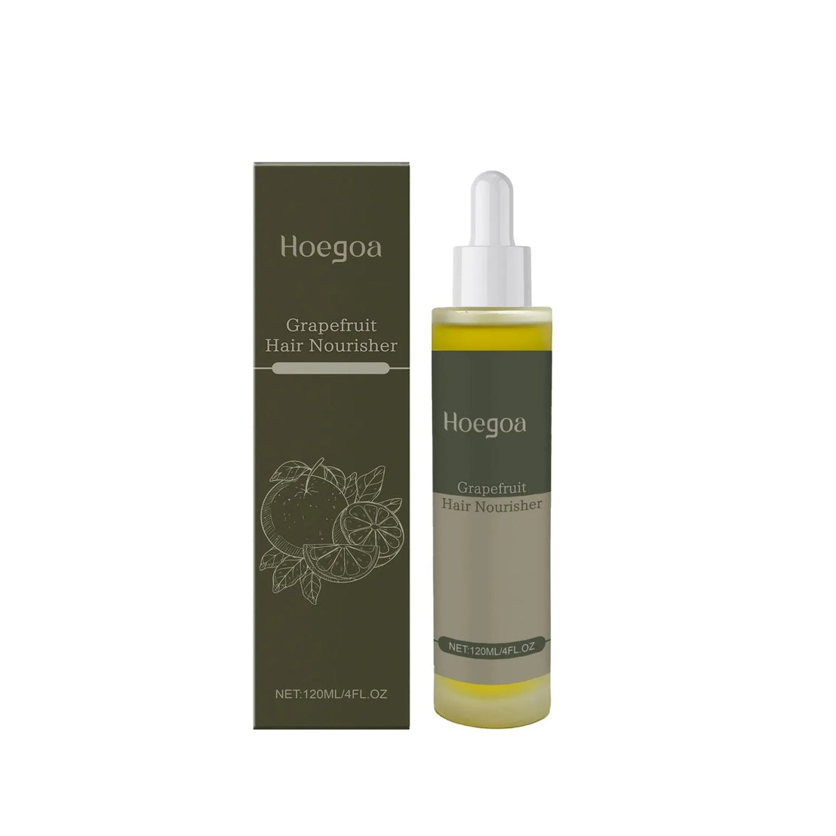 120ml bottle of grapefruit hair conditioner with botanical oils and Vitamin E