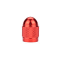 Aluminium alloy mountain bike tyre valve cap in five colour options
