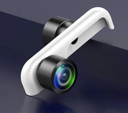 360-degree panoramic camera lens attachment compatible with Apple iPhone 6 through 8plus models