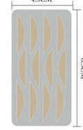No glue eyelid sticker kit with L, M, and S size options in non-woven fabric packaging