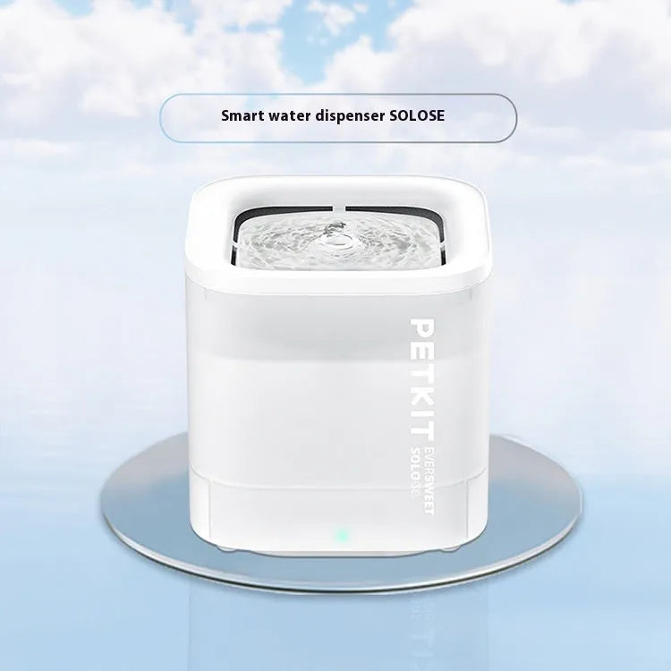 Xiaopei SOLO2 smart pet water dispenser with wireless loop filter system for dogs and cats