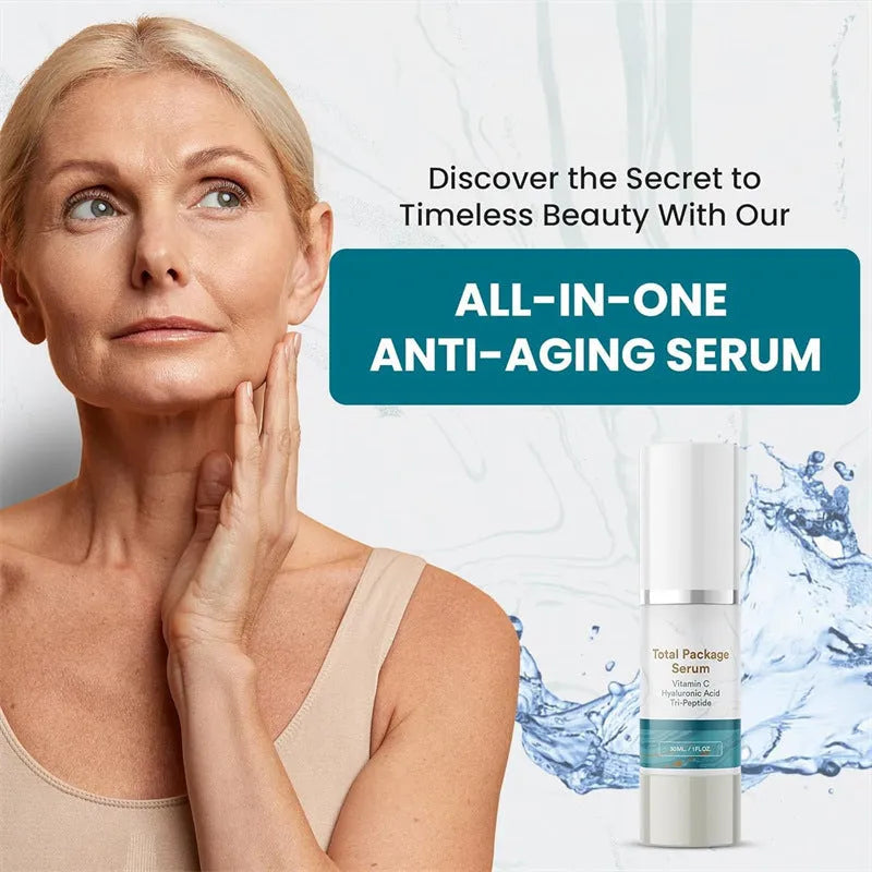 30ml facial essence bottle with applicator for moisturising and brightening skincare