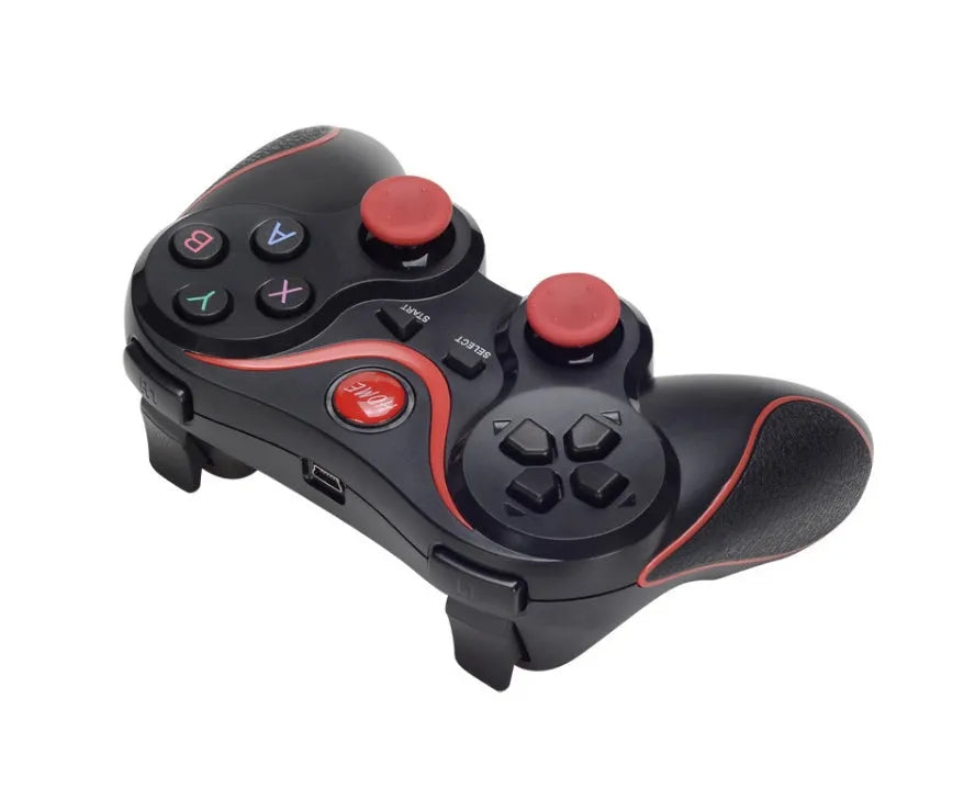 X3 Bluetooth wireless game controller for Android smartphones with mobile clip attachment