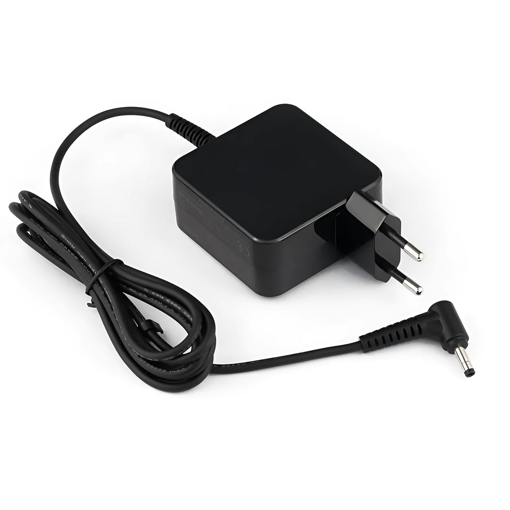 Black Hua 45W laptop power adapter with charging cable
