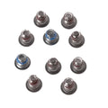 Ten metal screws for MacBook Pro A1502 A1398 A1425 bottom shell replacement