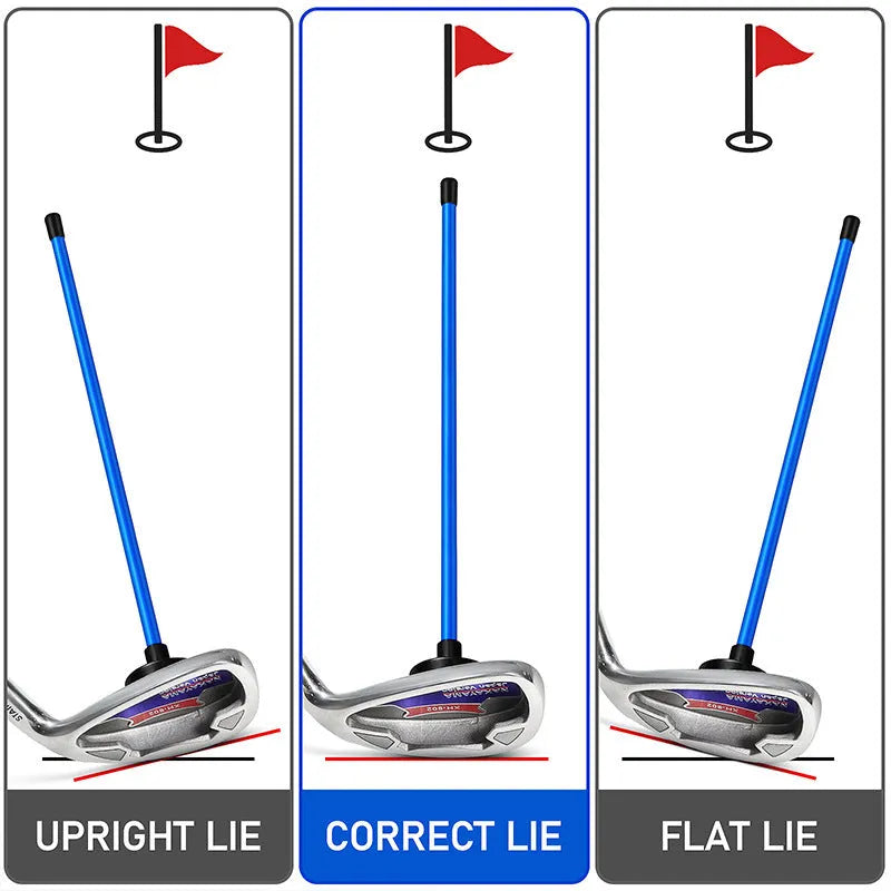 Aluminium alloy golf swing trainer with magnetic baseball bar alignment tool